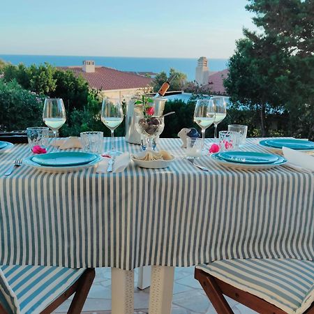 Casa Vacanze Miranda توري دي كورساري المظهر الخارجي الصورة
