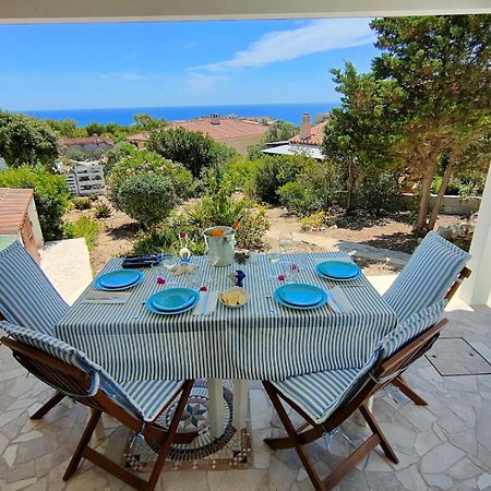 Casa Vacanze Miranda توري دي كورساري المظهر الخارجي الصورة
