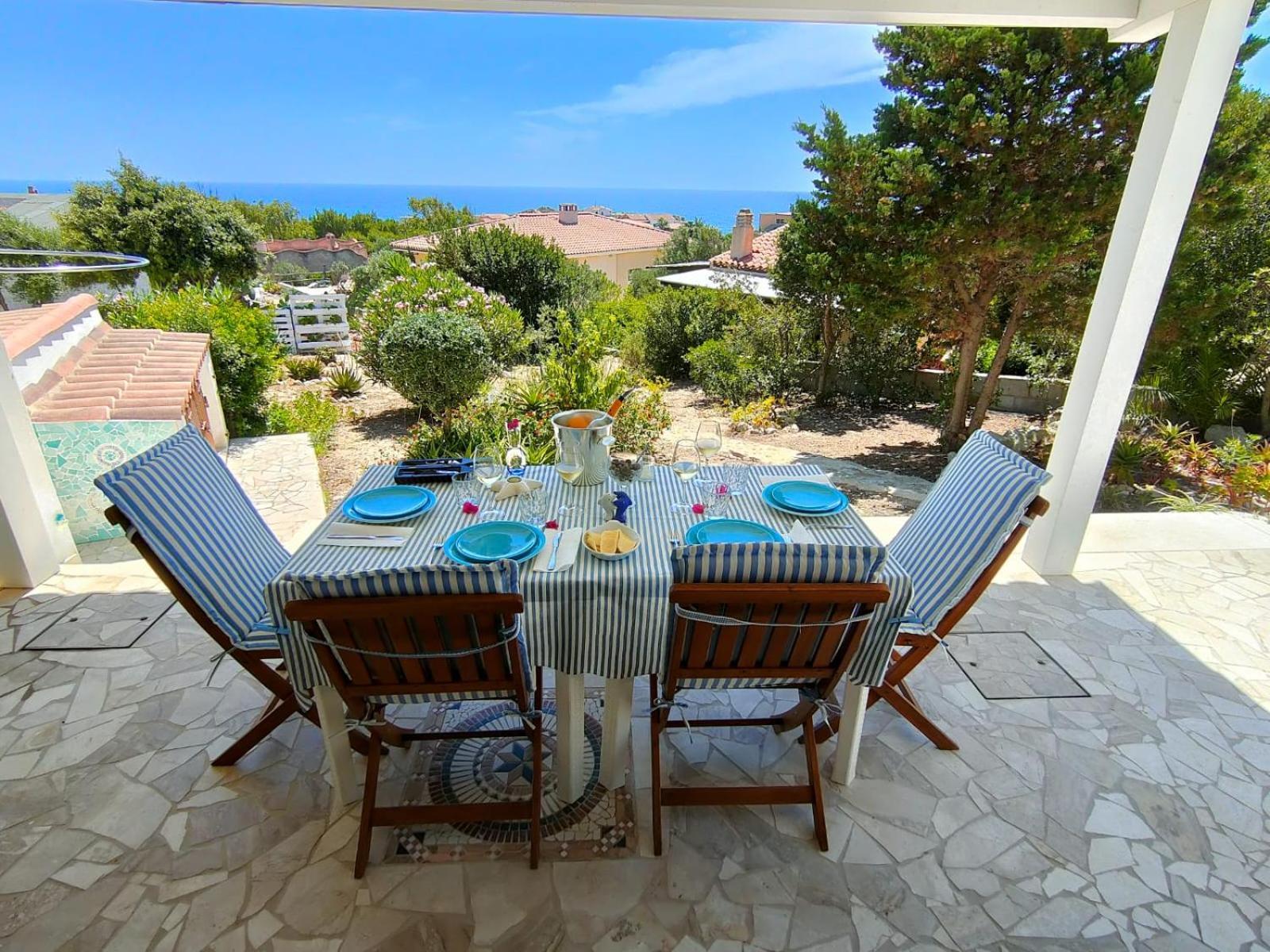 Casa Vacanze Miranda توري دي كورساري المظهر الخارجي الصورة