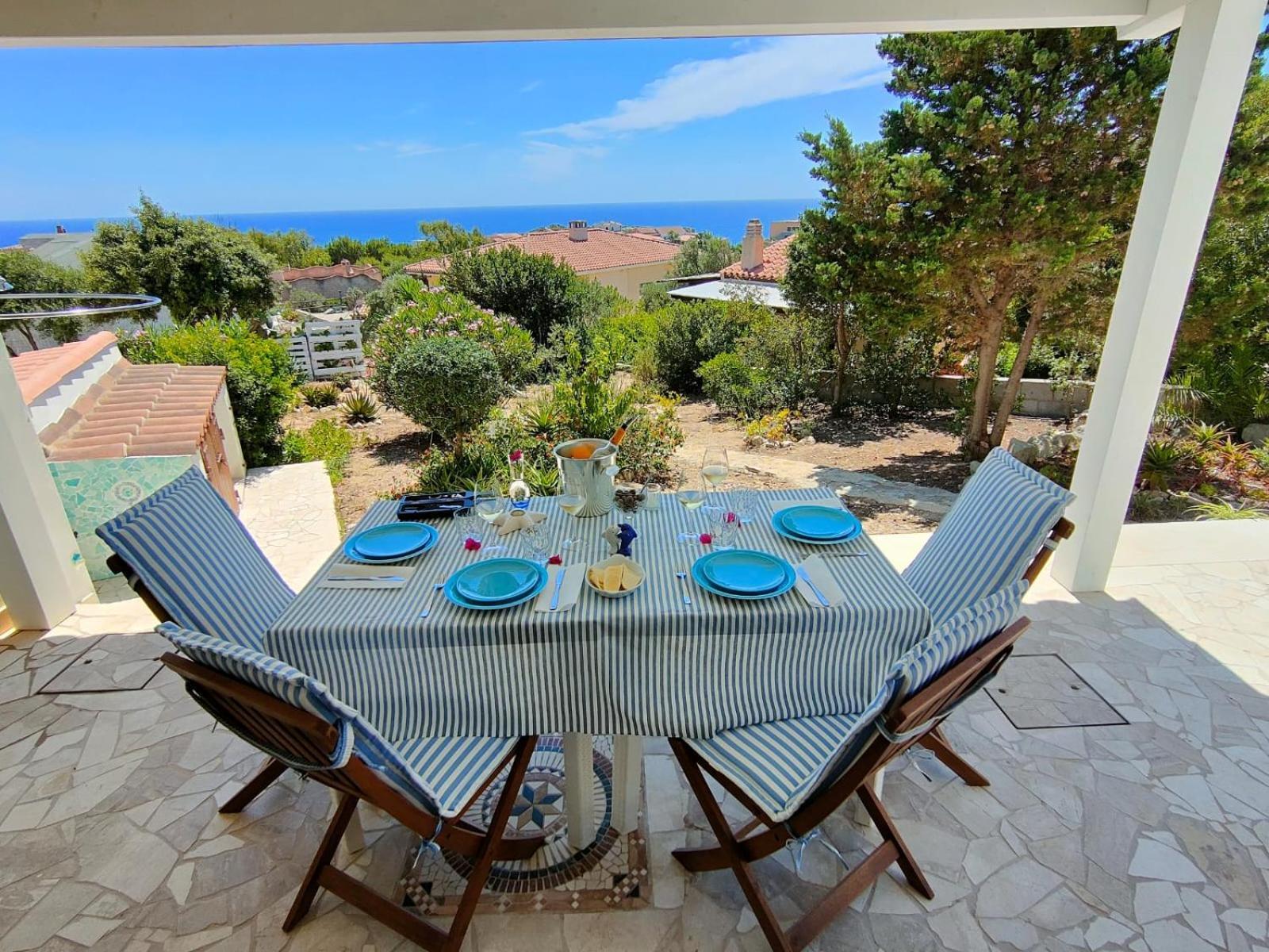 Casa Vacanze Miranda توري دي كورساري المظهر الخارجي الصورة