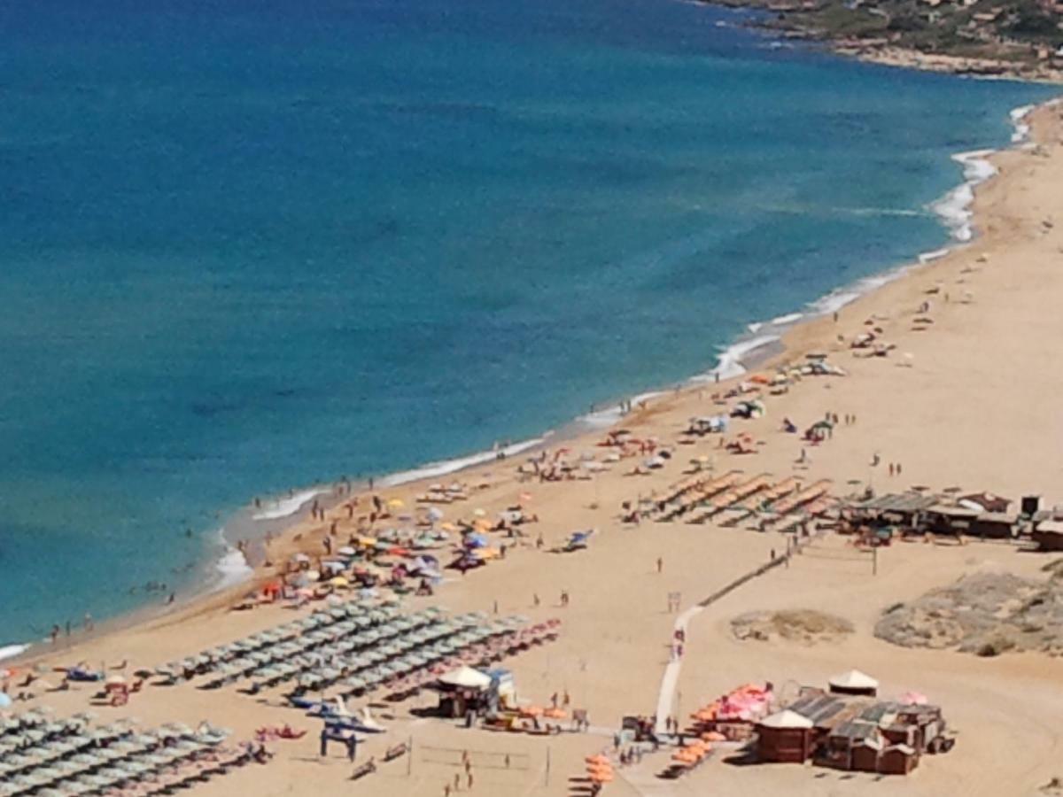 Casa Vacanze Miranda توري دي كورساري المظهر الخارجي الصورة